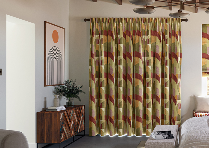 Varadero Velvet, Aloe - Made to Measure Curtain - Image 7